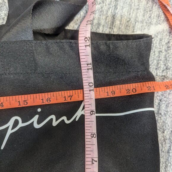 Victoria's Secret Pink Weekender Tote Bag in Black - Picture 11 of 11